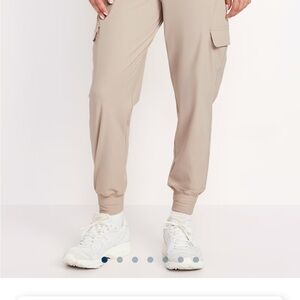 Old Navy High-Waisted SleekTech Cargo Joggers